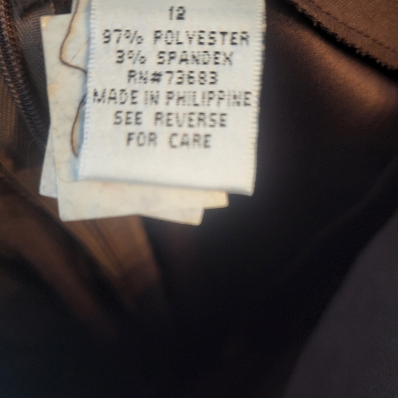 CDI New York Women's Skirt Size 12 Knee Length - Picture 2 of 4